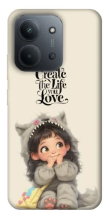 Чехол на Xiaomi Redmi 15C (EU) Create the life you love фото 1 из 1