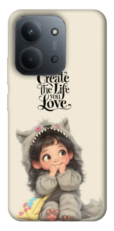 Чохол на Xiaomi Redmi 15C (Global) Create the life you love фото 1 з 1