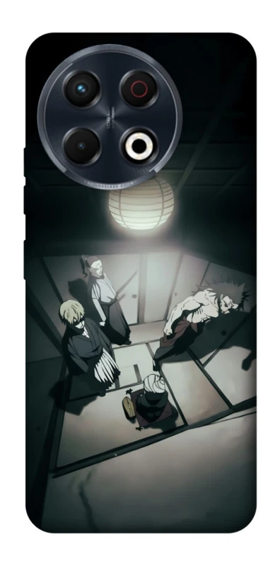 Чехол на TECNO Spark 30 Pro (KL7) Clan Zenin фото 1 из 1