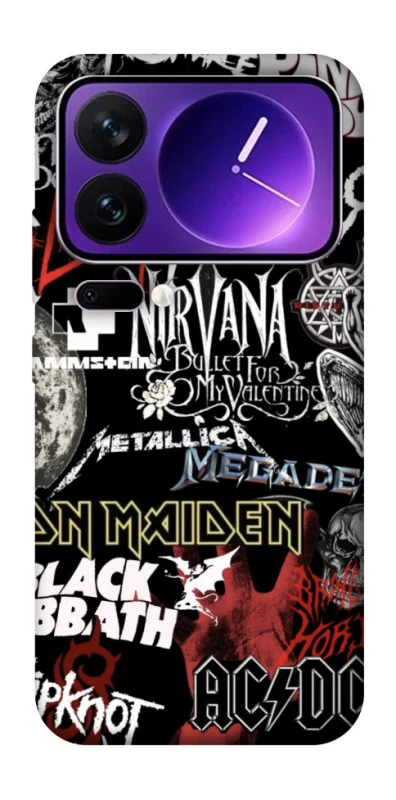 Чехол на Xiaomi 17 Pro Max My playlist ver.8 фото 1 из 1