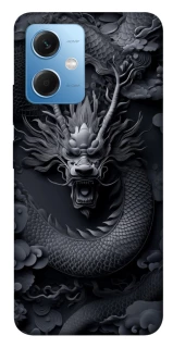 Чехол на Xiaomi Redmi Note 12 5G black dragon фото 1 из 1
