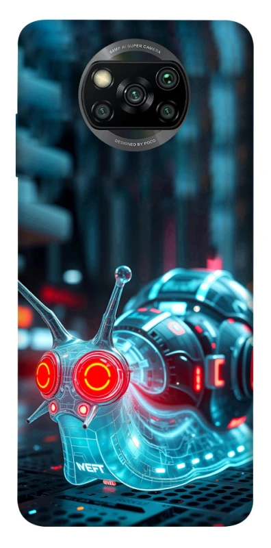 Чохол на Xiaomi Poco X3 NFC / Poco X3 Pro Cyber ​​Snail фото 1 з 1