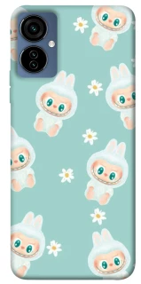 Чехол на TECNO Camon 19 Neo Labubu Green фото 1 из 1