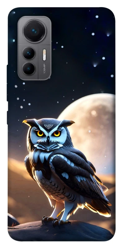 Чехол на Xiaomi 12 Lite Cyber ​​owl фото 1 из 1