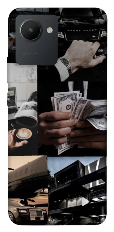 Чохол на Realme C30s Men's style v3 фото 1 з 1