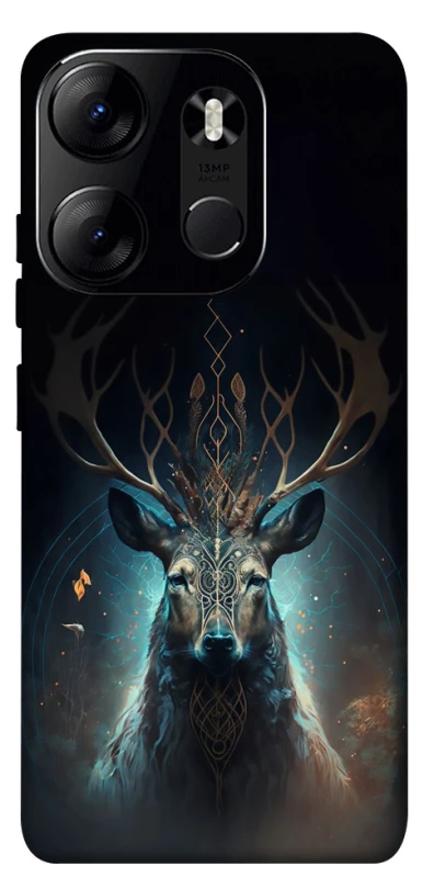 Чохол на Tecno Spark Go 2023 Скандинавський олень v2 фото 1 з 1