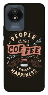 Чохол на Vivo Y02 Сoffee happiness фото 1 з 1