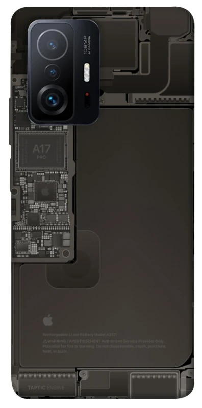 Чохол на Xiaomi 11T / 11T Pro iPhone 17 фото 1 з 1