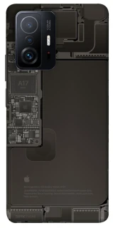 Чехол на Xiaomi 11T / 11T Pro iPhone 17 фото 1 из 1