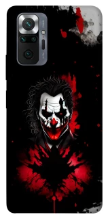 Чехол на Xiaomi Redmi Note 10 Pro Joker Horror фото 1 из 1