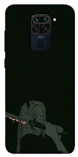 Чохол на Xiaomi Redmi Note 9 / Redmi 10X Людина-бензопила фото 1 з 1