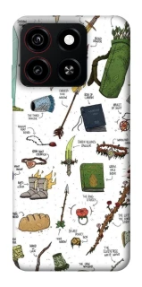 Чехол на ZTE Blade A35 4G Equipment ver.1 фото 1 из 1