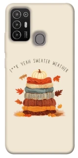 Чехол на ZTE Blade A52 Autumn vibes ver.8 фото 1 из 1