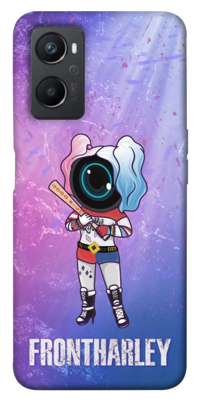 Чохол на Oppo A96 FrontHarley фото 1 з 1