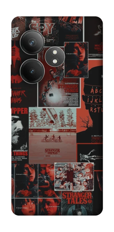 Чохол на Realme GT Neo 6 Stranger Things ver.23 фото 1 з 1
