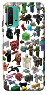 Чохол на Xiaomi Redmi Note 9 4G / Redmi 9 Power Minecraft v4 фото 1 з 1
