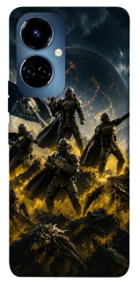 Чохол на TECNO Camon 19 HELLDIVERS фото 1 з 1
