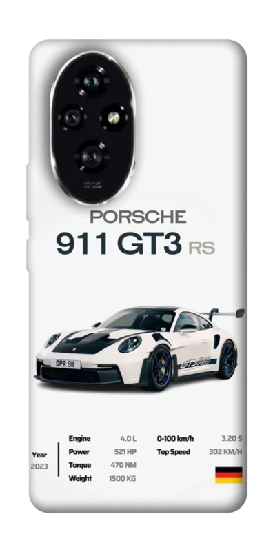 Чохол на Honor 200 Porsche 911 GT3 фото 1 з 1