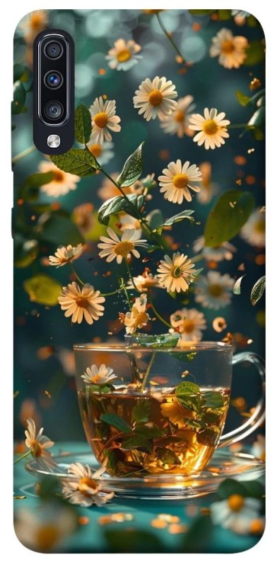 Чохол на Samsung Galaxy A70 (A705F) Flowers v15 фото 1 з 1