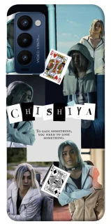 Чохол на TECNO Camon 18 Alice in Borderland ver.4 фото 1 з 1