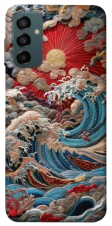 Чохол на Samsung Galaxy M14 5G Japa wave ver.2 фото 1 з 1