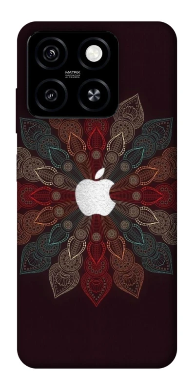 Чехол на ZTE Blade A55 4G Apple logo ver.5 фото 1 из 1