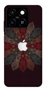 Чехол на ZTE Blade A55 4G Apple logo ver.5 фото 1 из 1