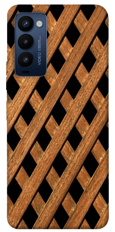 Чохол на TECNO Camon 18 Дерево на дачі фото 1 з 1