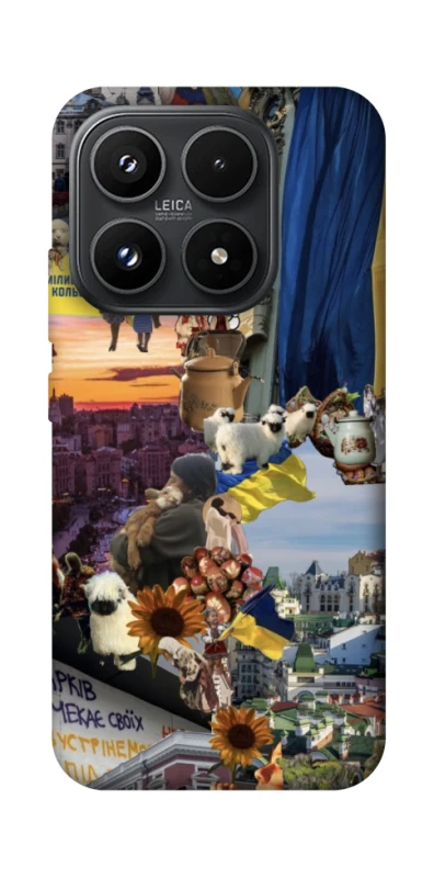 Чохол на Xiaomi 17 Ukraine style ver.2 фото 1 з 1