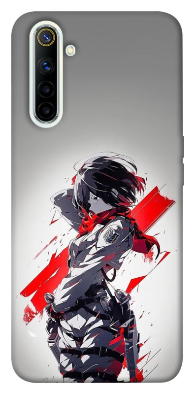 Чехол на Realme 6 Mikasa фото 1 из 1