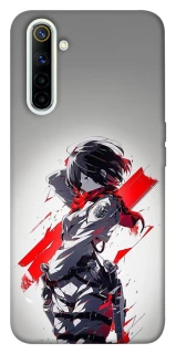 Чохол на Realme 6 Mikasa фото 1 з 1