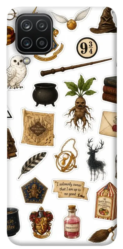 Чохол на Samsung Galaxy A12 Harry Potter mood фото 1 з 1