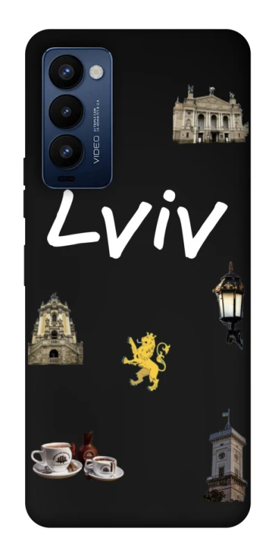 Чехол на TECNO Camon 18 Pro Lviv фото 1 из 1