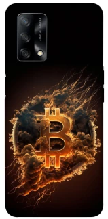 Чохол на Oppo A74 4G Smoky Bitcoin фото 1 з 1