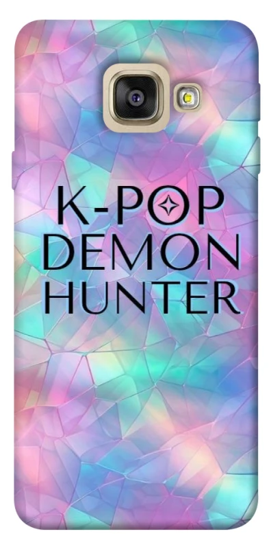 Чохол на Samsung A520 Galaxy A5 (2017) K-Pop Demon Hunters Logo фото 1 з 1