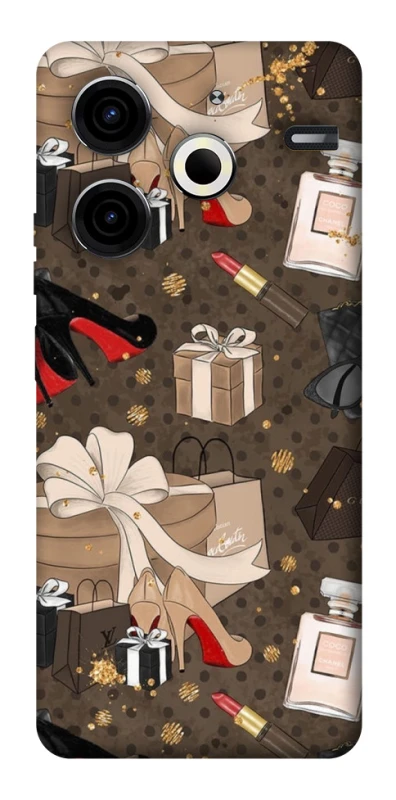 Чохол на TECNO Pova 6 Neo (LI6) Fashion collage ver.1 фото 1 з 1