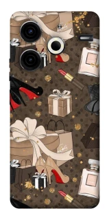 Чохол на TECNO Pova 6 Neo (LI6) Fashion collage ver.1 фото 1 з 1