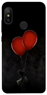 Чехол на Xiaomi Mi A2 Lite / Xiaomi Redmi 6 Pro Reds Balloons фото 1 из 1