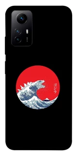 Чехол на Xiaomi Redmi Note 12S Волны Японии фото 1 из 1