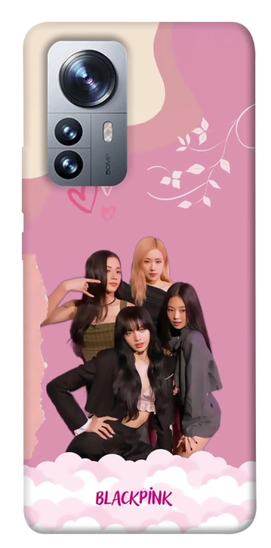 Чехол на Xiaomi 12 / 12X BLACKPINK v4 фото 1 из 1