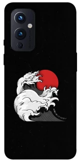 Чехол на OnePlus 9 Волны Японии v2 фото 1 из 1
