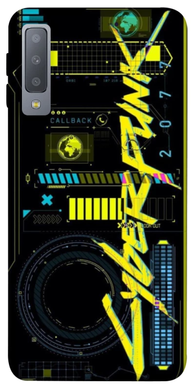 Чохол на Samsung A750 Galaxy A7 (2018) Cyberpunk фото 1 з 1
