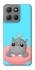 Чохол на Motorola Moto G15 Power Adopt Me Hippo Floatie фото 1 з 1
