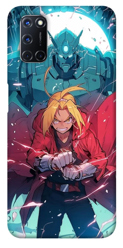 Чехол на Oppo A52 / A72 / A92 Edward Elric фото 1 из 1