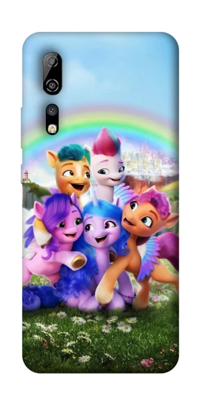 Чехол на ZTE Axon 10 Pro My Little Pony ver.5 фото 1 из 1
