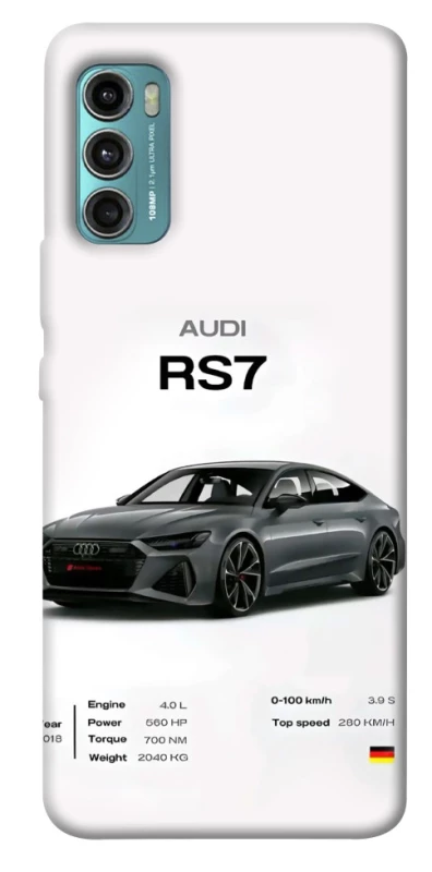 Чехол на Motorola Moto G60 Audi RS7 фото 1 из 1