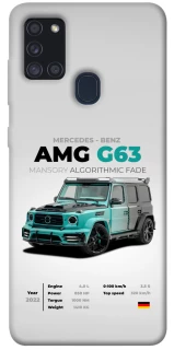 Чохол на Samsung Galaxy A21s Mint amg G63 фото 1 з 1