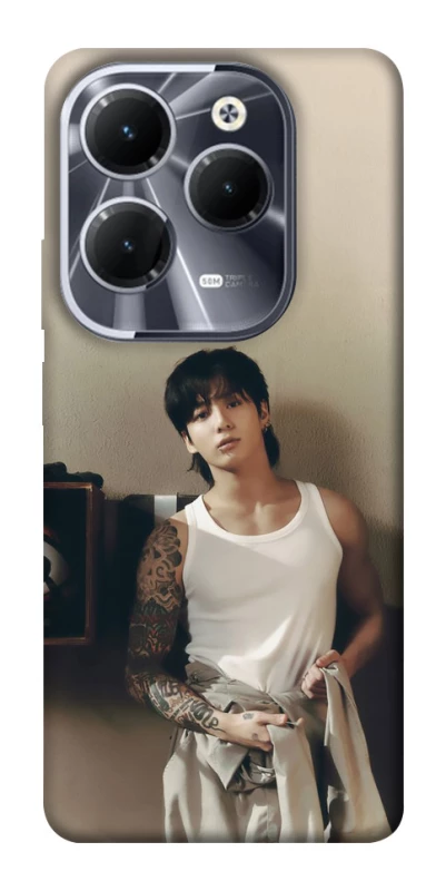 Чохол на Infinix Hot 40 Jungkook v2 - BTS фото 1 з 1