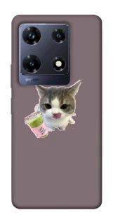 Чохол на Infinix Note 30 Pro cat matcha фото 1 з 1