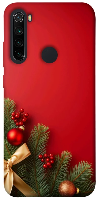 Чехол на Xiaomi Redmi Note 8 Новогодний v21 фото 1 из 1